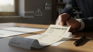purchase notes