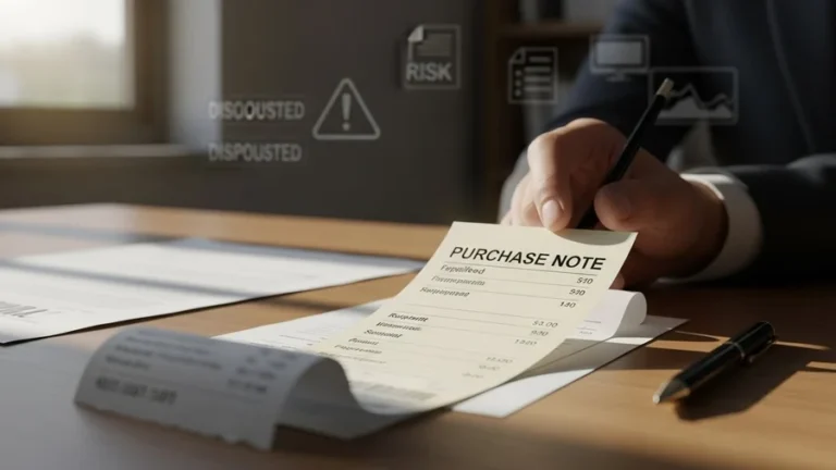 How to Write a Purchase Note That Actually Protects Your Business